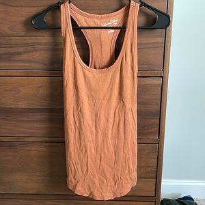 Universal Thread Orange Tank Top